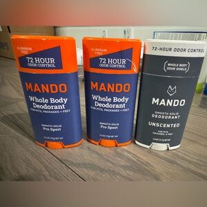 Mando Whole Body Deodorant Set